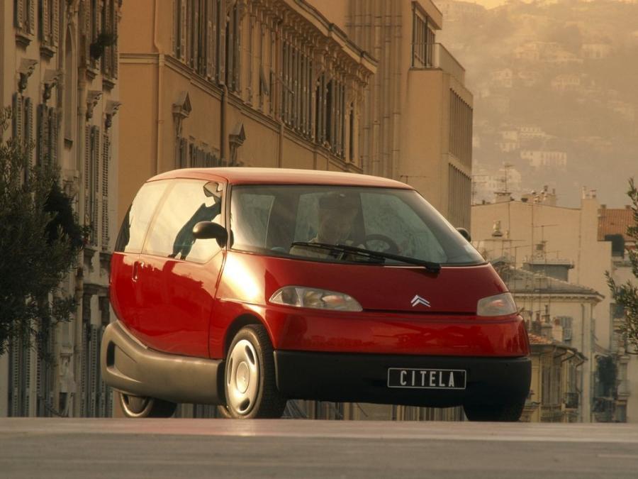  Citroen Citela Concept 1992 года  (фото 12 из 13)